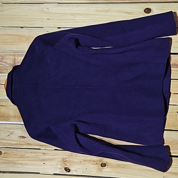 Forte Cashmere Purple Jacket - Picture 6 of 6